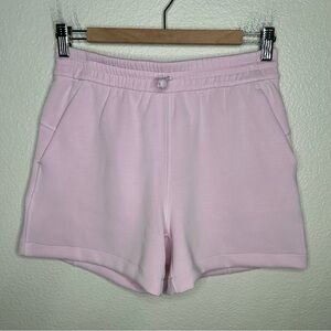Lululemon Softstreme High-Rise Short 4" pink 4